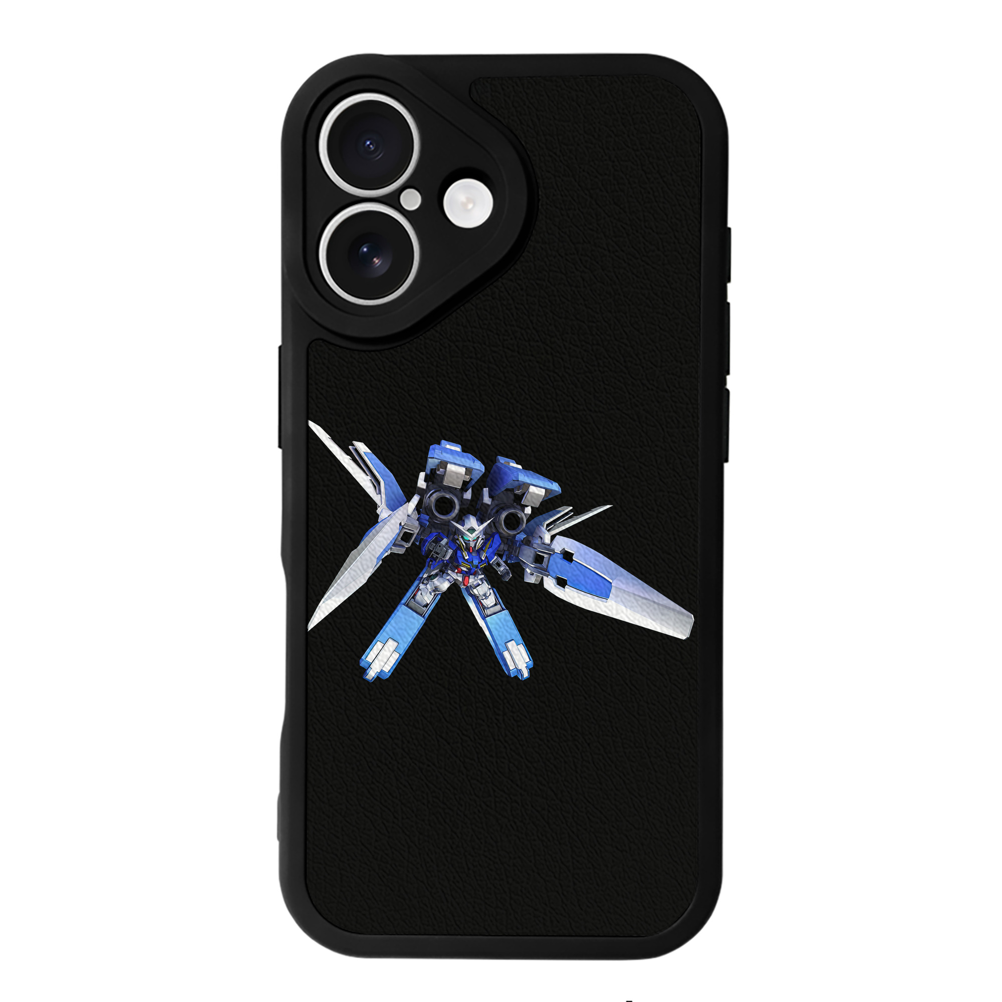 （画像用） 機動戦士ガンダム Mobile Suit Gundam 【iPhone 16シリーズ対応】シリコンスマホケース（レザー調） 材質：シリコン